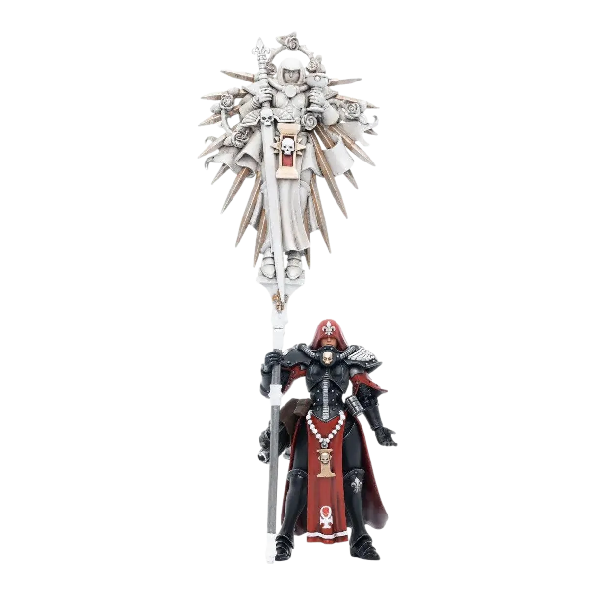 Warhammer 40K: Adepta Sororitas Battle Sister Saelon: Action Figure: Joy Toy