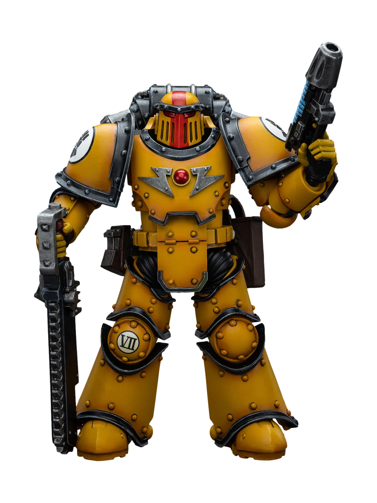 Warhammer: The Horus Hersey: MkIII Despoiler Squad Sergeant with Plasma Pistol: Joy Toy