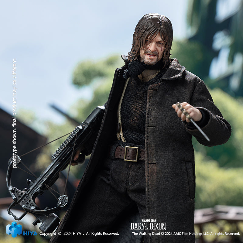 The Walking Dead: Daryl Dixon: Exquisite Super: Twelfth Scale: Hiya Toys