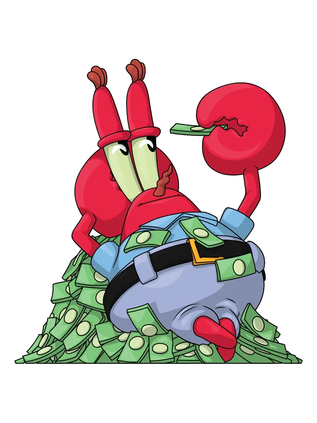 Spongebob Squarepants: Pile'O'Money Mr. Krabs #22: YouTooz