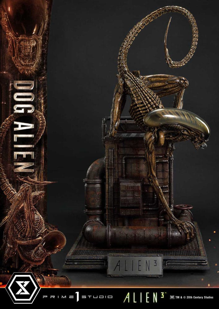 Alien 3 Museum Masterline Series Statue 1/3 Dog Alien XL 114 cm - Prime 1 Studio Statues