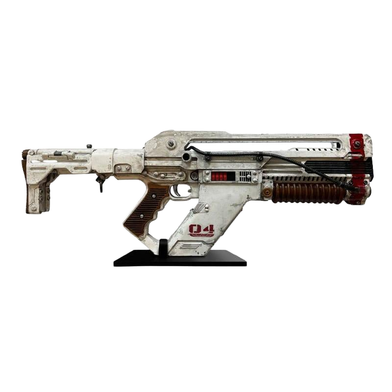 Alien: Romulus Model Life-Size Replica Pulse Rifle HCG Exclusive Weathered Edition 71 cm - Hollywood Collectibles Group Replicas