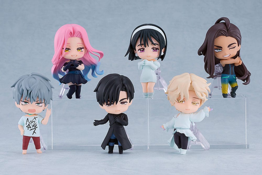 Alien Stage Nendoroid Surprise Minifigures 7 cm Heroes vs Villains Display (6) - Good Smile Company Action figures, Blind Boxes