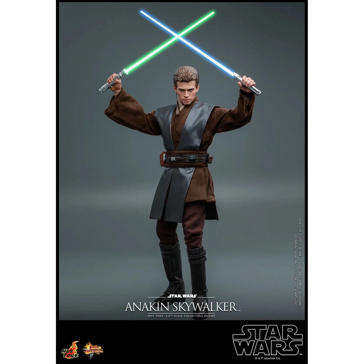 Anakin Skywalker: Star Wars Episode II: Attack Of The Clones - Hot Toys Action Figure