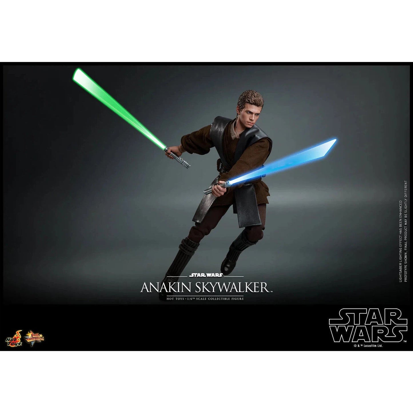 Anakin Skywalker: Star Wars Episode II: Attack Of The Clones - Hot Toys Action Figure