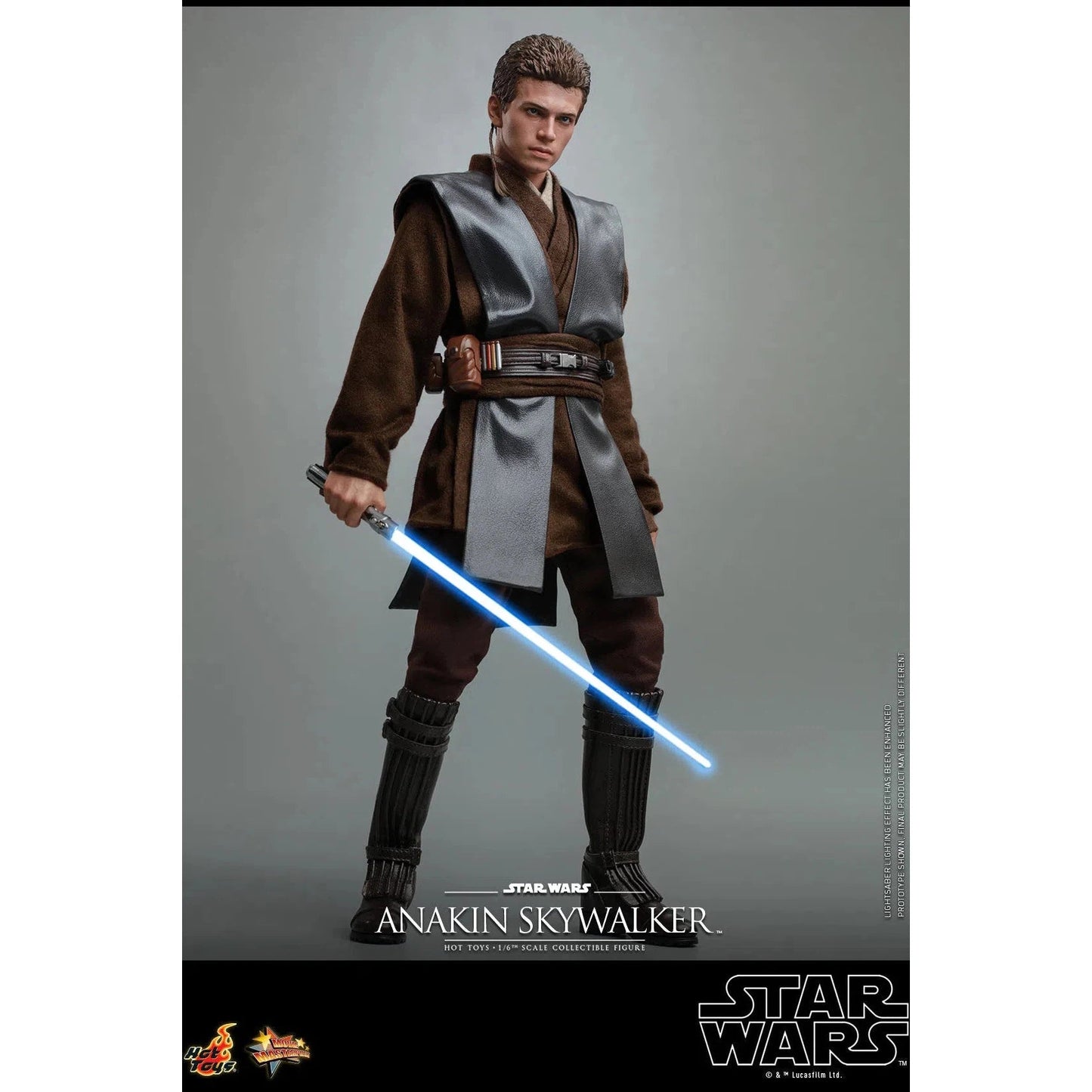 Anakin Skywalker: Star Wars Episode II: Attack Of The Clones - Hot Toys Action Figure
