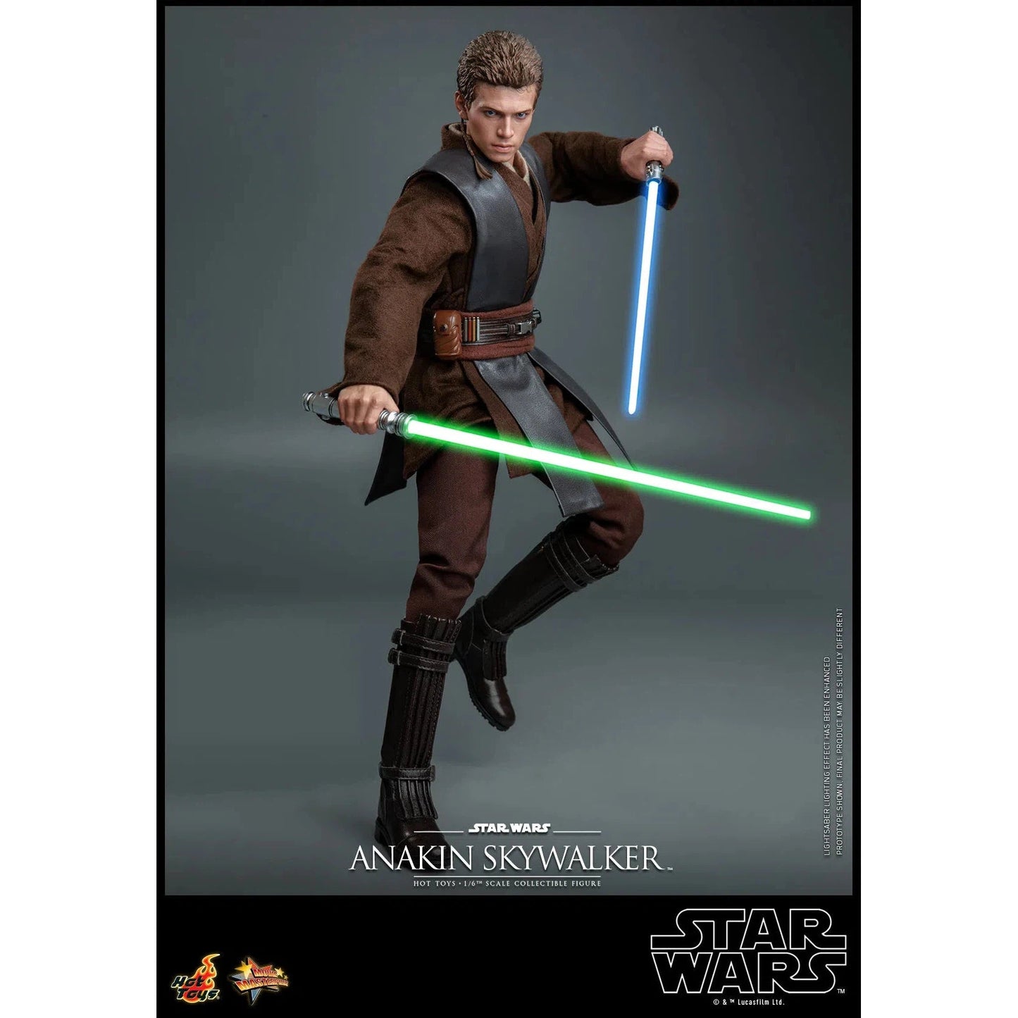 Anakin Skywalker: Star Wars Episode II: Attack Of The Clones - Hot Toys Action Figure
