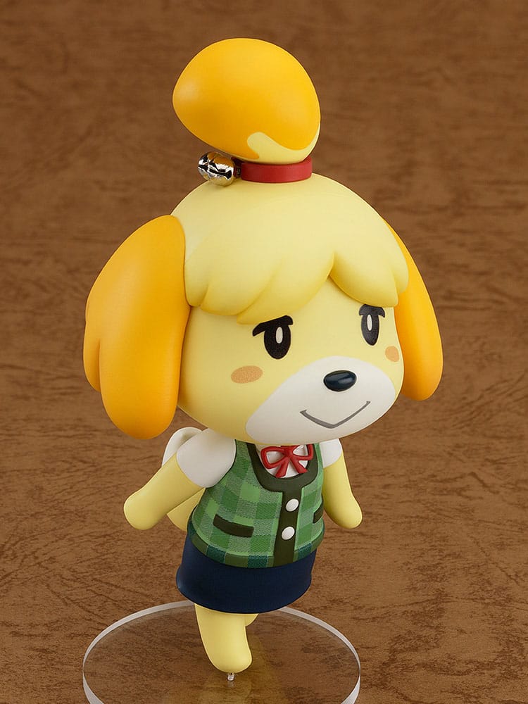 Animal Crossing New Leaf Nendoroid Action Figure Shizue Isabelle - Good Smile Company Action Figures
