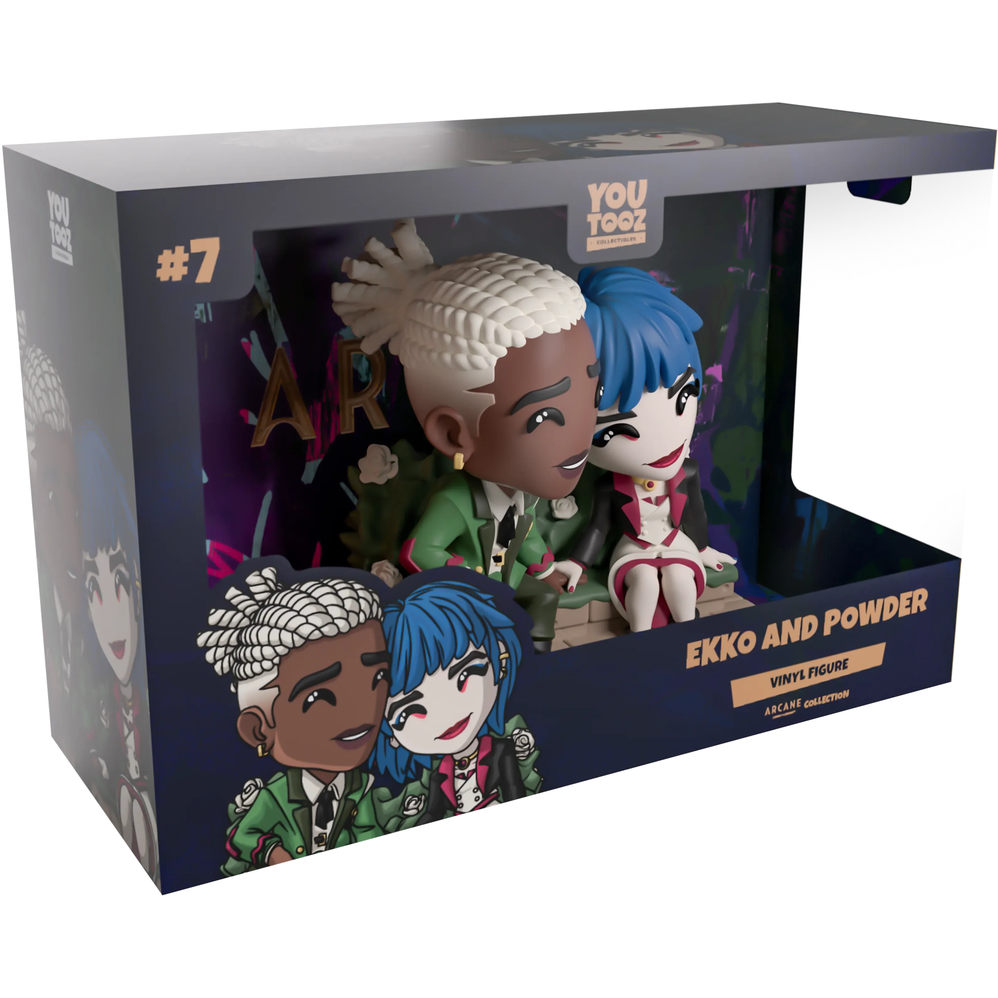 Arcane: Ekko and Powder: Vinyl Figure: YouTooz YouTooz