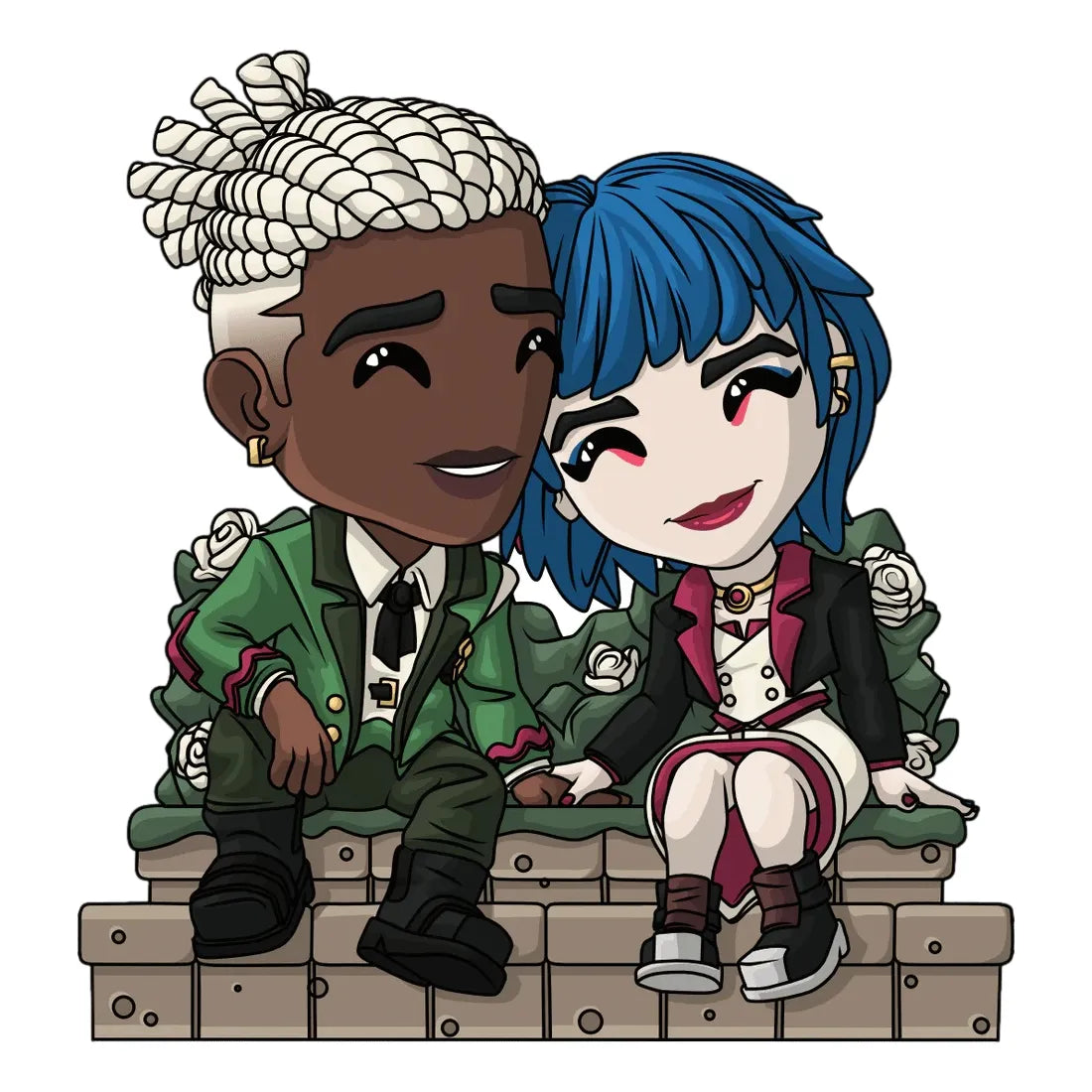 Arcane: Ekko and Powder: Vinyl Figure: YouTooz YouTooz