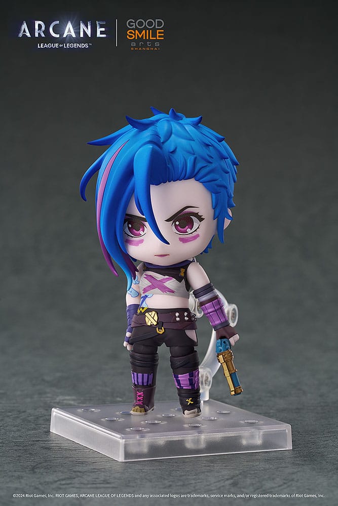 Arcane Nendoroid Action Figure Jinx Arcane Ver. - Good Smile Company Action Figure