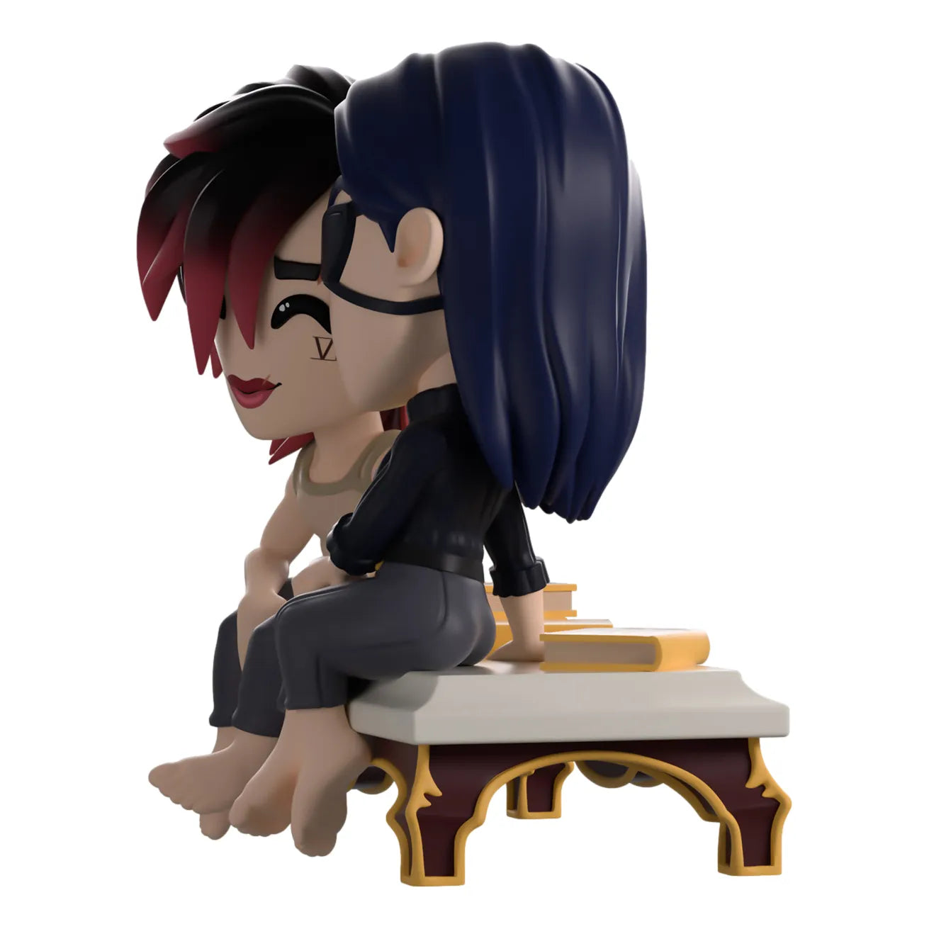 Arcane: Vi and Caitlyn: Vinyl Figure: YouTooz YouTooz