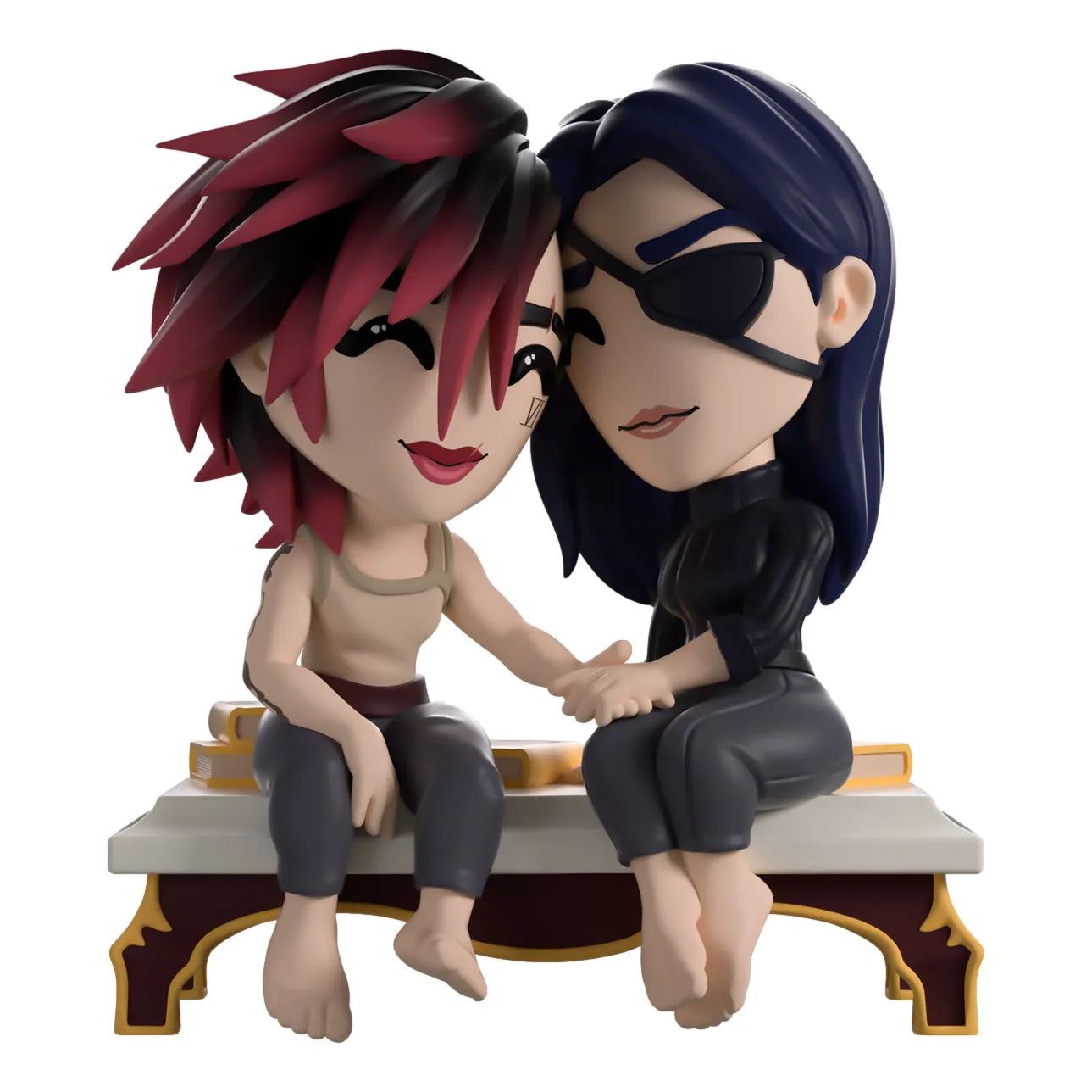 Arcane: Vi and Caitlyn: Vinyl Figure: YouTooz YouTooz