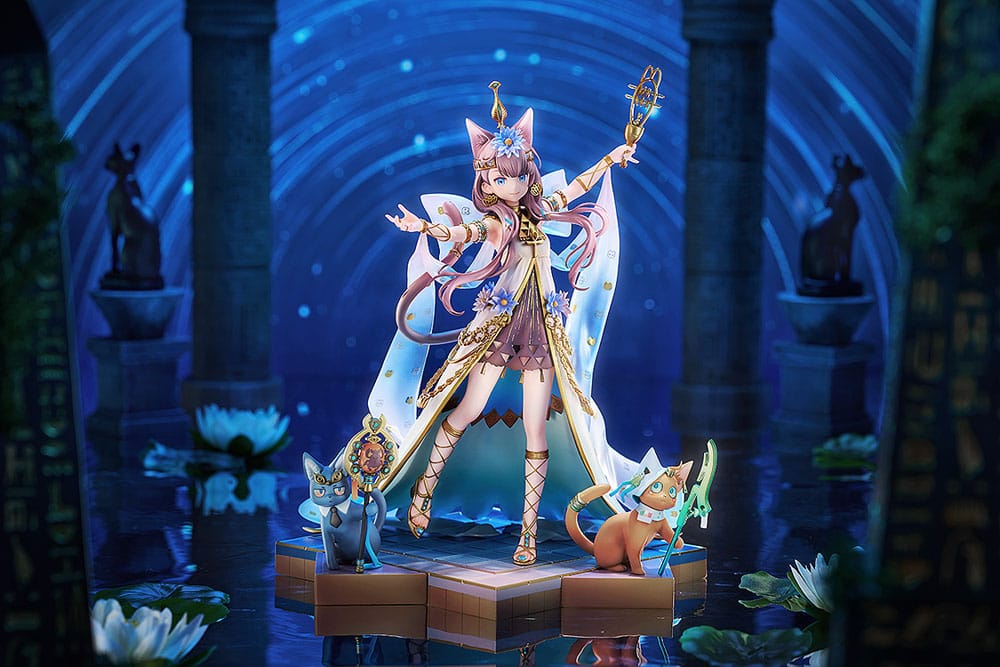 Arknights PVC Statue 1/7 Pepe: Nuit of the Nightsky Ver. 26 cm - Good Smile Company Statues