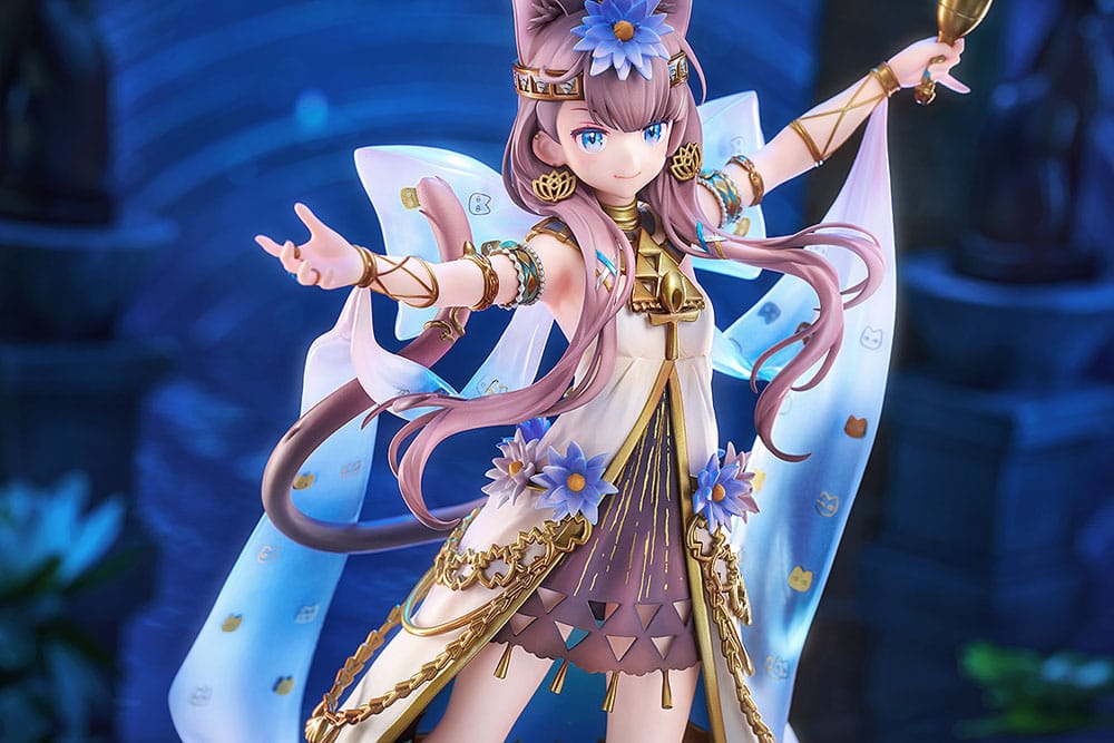 Arknights PVC Statue 1/7 Pepe: Nuit of the Nightsky Ver. 26 cm - Good Smile Company Statues