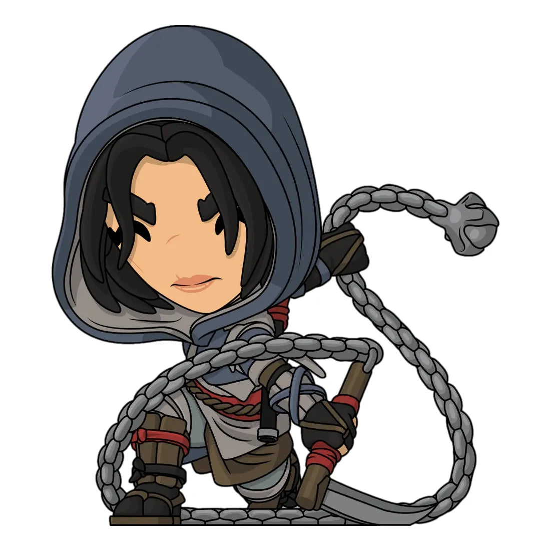 Assassin's Creed Shadows: Naoe: Vinyl Figure: YouTooz YouTooz
