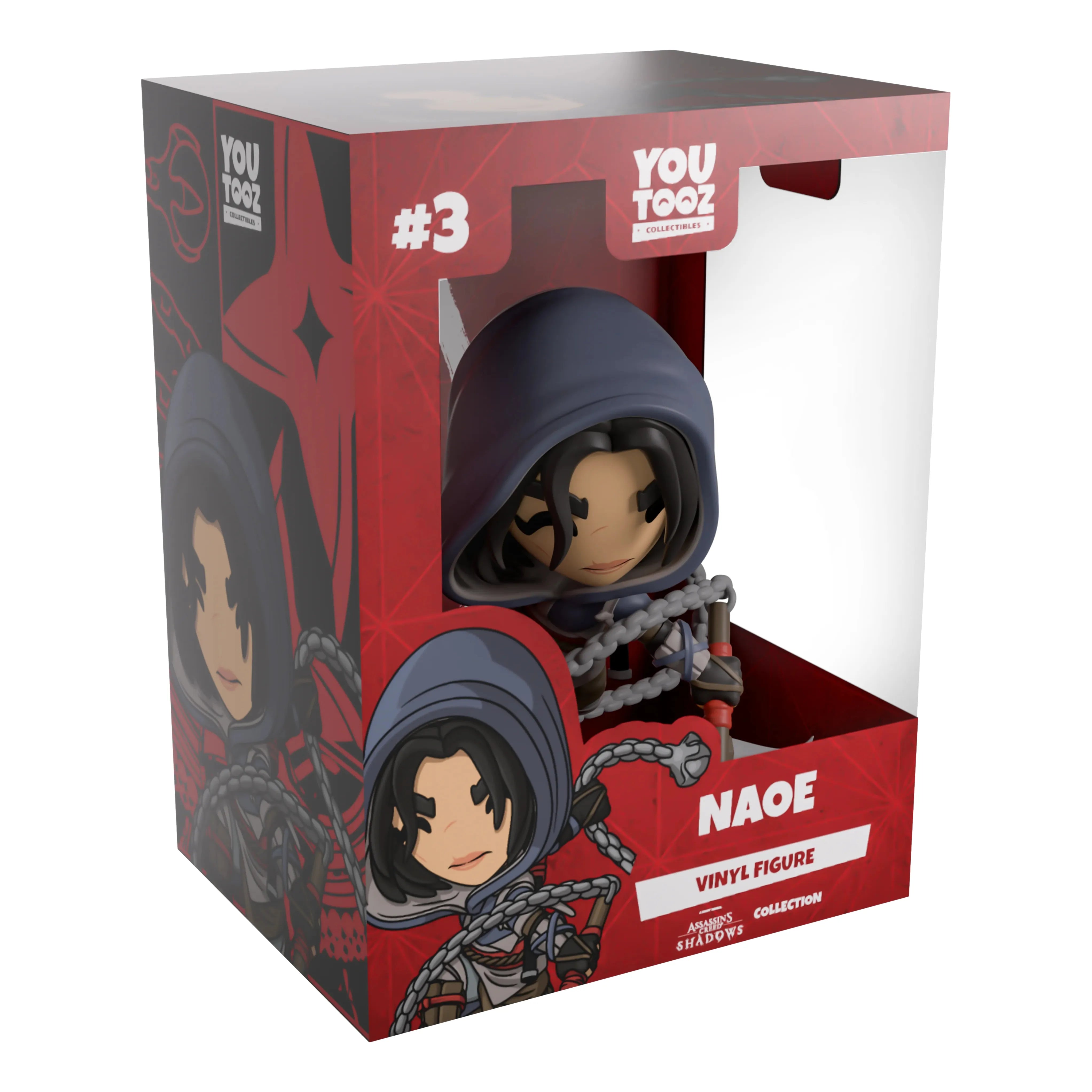 Assassin's Creed Shadows: Naoe: Vinyl Figure: YouTooz YouTooz