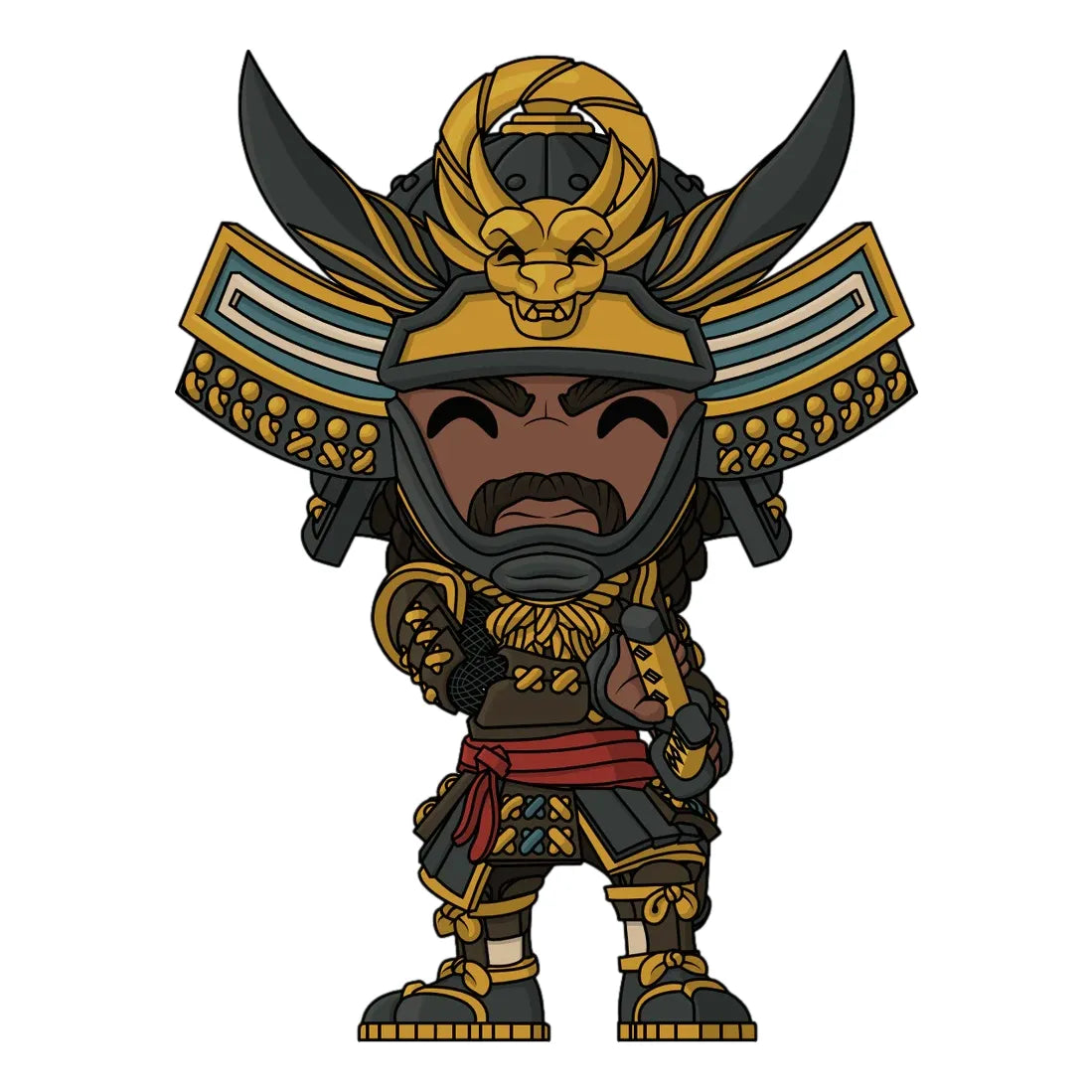 Assassin's Creed Shadows: Yasuke: Vinyl Figure: YouTooz YouTooz