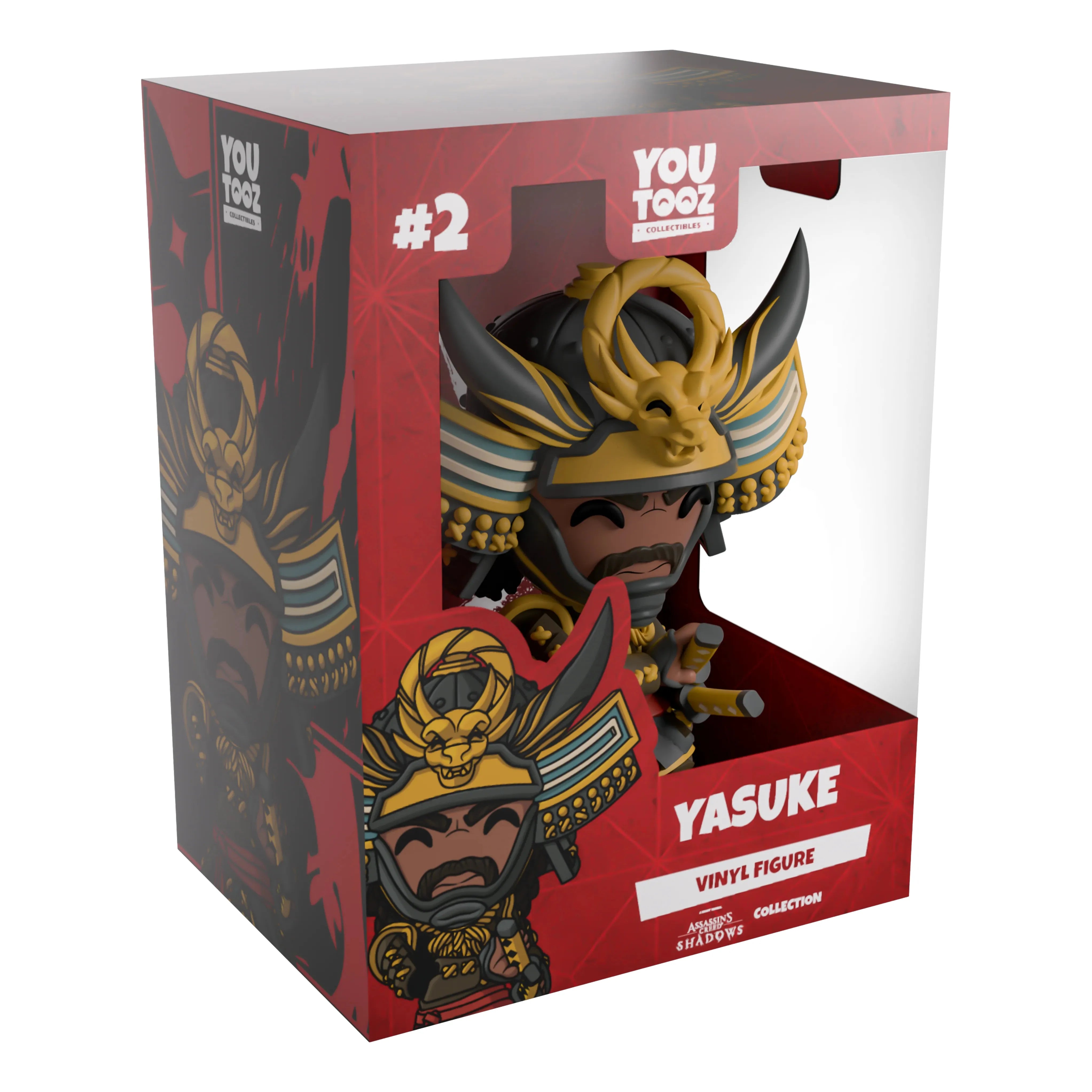 Assassin's Creed Shadows: Yasuke: Vinyl Figure: YouTooz YouTooz