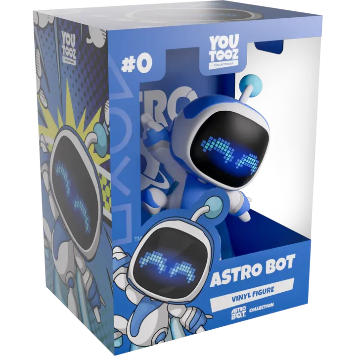 Astro's Playroom: Astro Bot: Vinyl Figure: YouTooz: #0 YouTooz