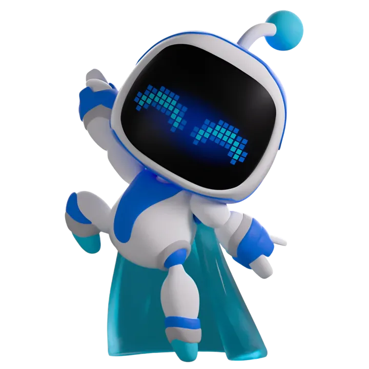 Astro's Playroom: Astro Bot: Vinyl Figure: YouTooz: #0 YouTooz