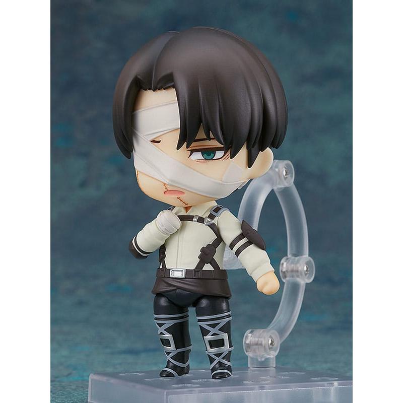 Attack on Titan Nendoroid Action Figure Levi Ackerman: The Final Season Ver. 10 cm - Good Smile Company Action Figures
