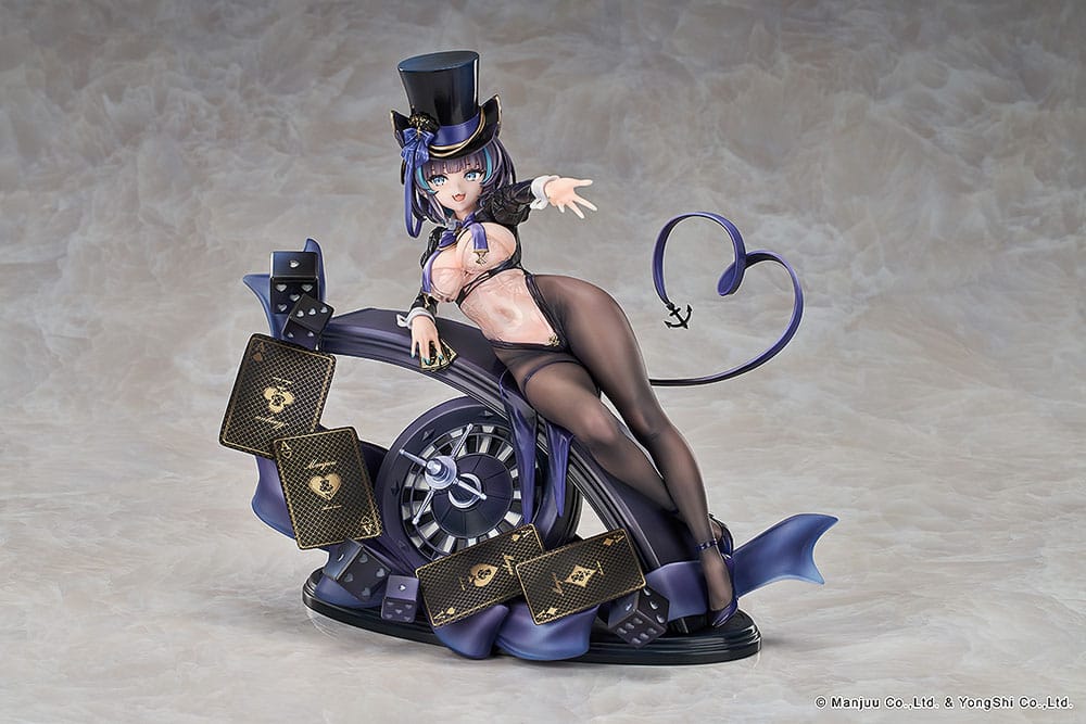 Azur Lane Statue 1/7 Cheshire: The Cat in the Magic Hat 21 cm - Good Smile Company Statues