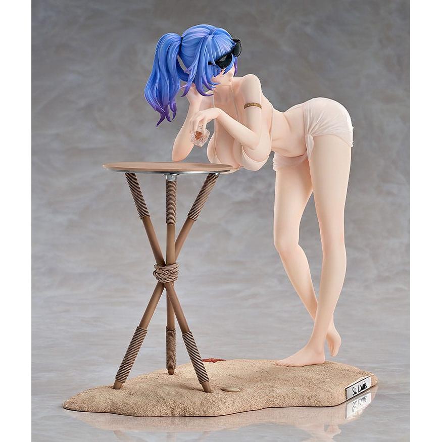 Azur Lane Statue 1/7 St. Louis: Swimsuit Ver. 19 cm - Good Smile Company Statue