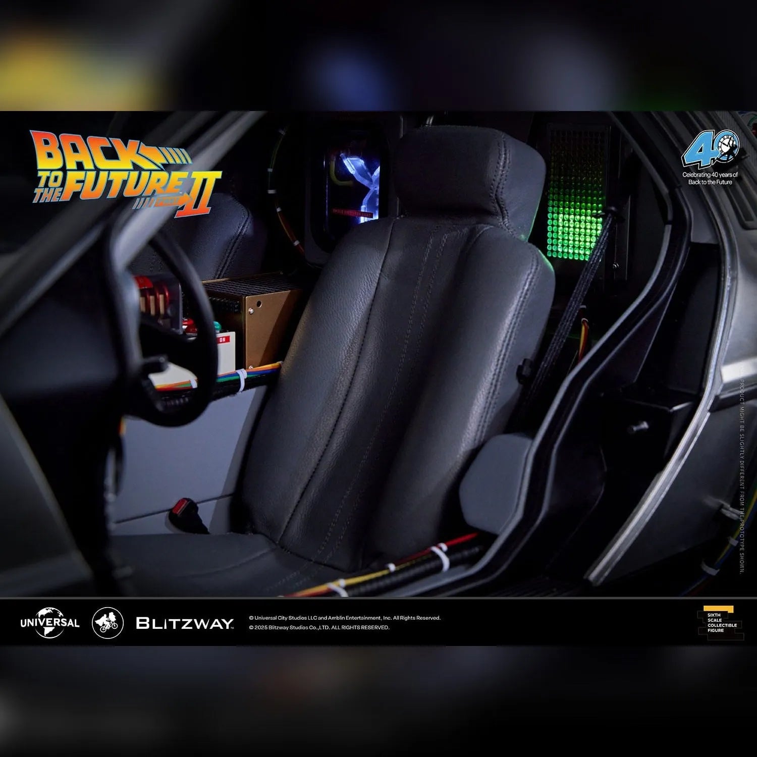 Back to the Future Part II: DeLorean Time Machine: Blitzway Blitzway