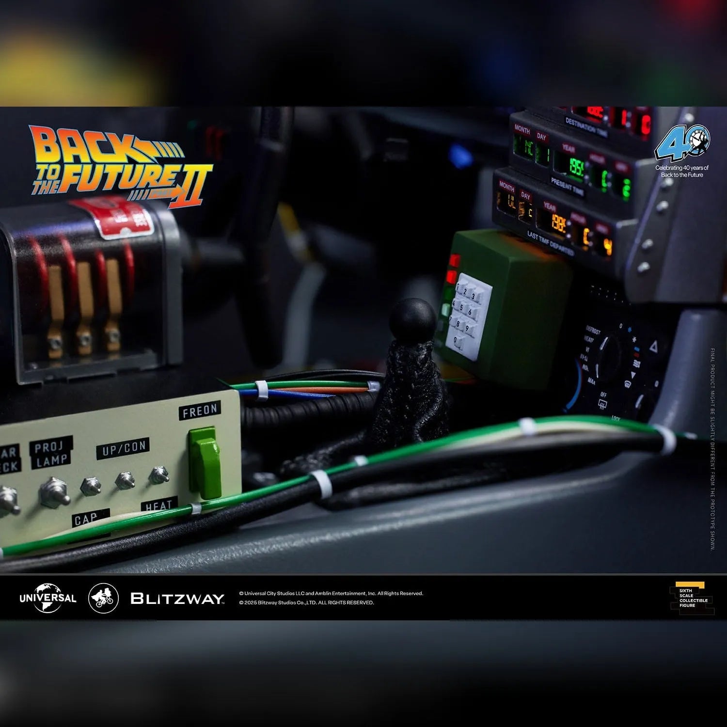Back to the Future Part II: DeLorean Time Machine: Blitzway Blitzway