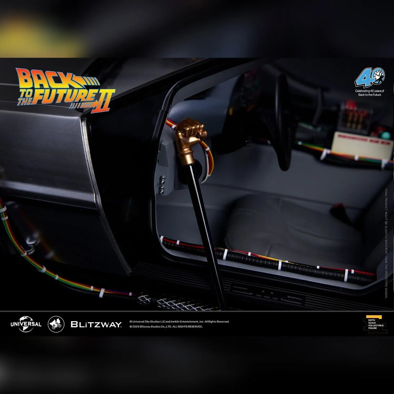Back to the Future Part II: DeLorean Time Machine: Blitzway Blitzway