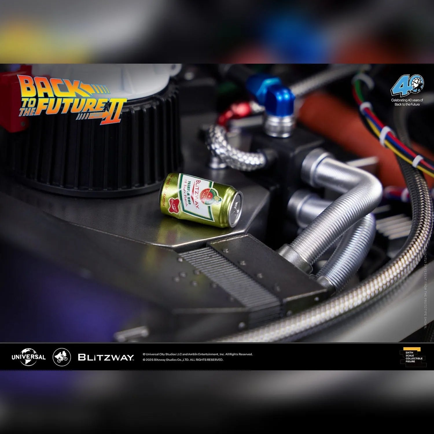 Back to the Future Part II: DeLorean Time Machine: Blitzway Blitzway