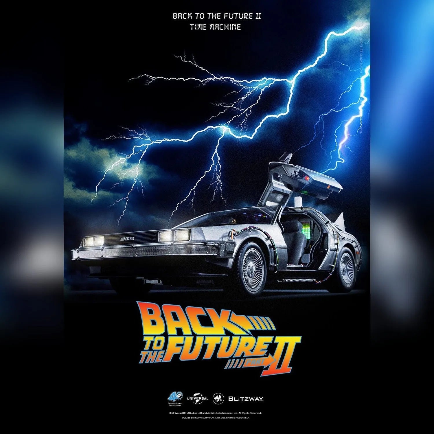 Back to the Future Part II: DeLorean Time Machine: Blitzway Blitzway