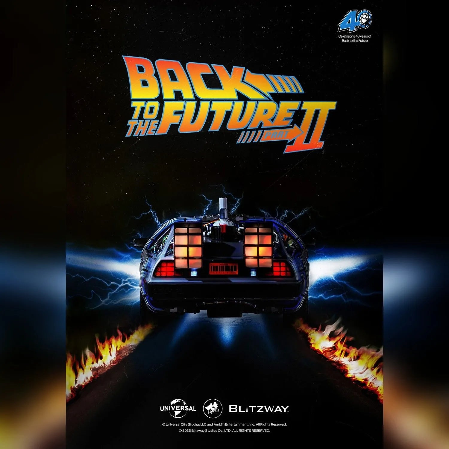 Back to the Future Part II: DeLorean Time Machine: Blitzway Blitzway