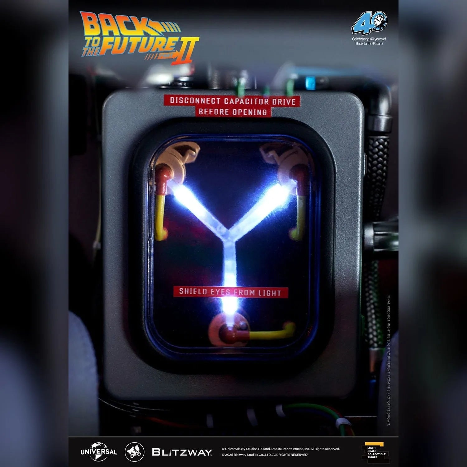 Back to the Future Part II: DeLorean Time Machine: Blitzway Blitzway