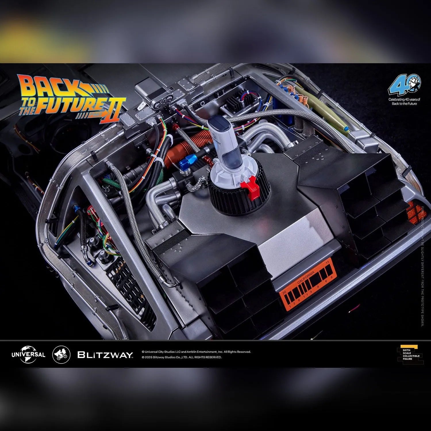 Back to the Future Part II: DeLorean Time Machine: Blitzway Blitzway