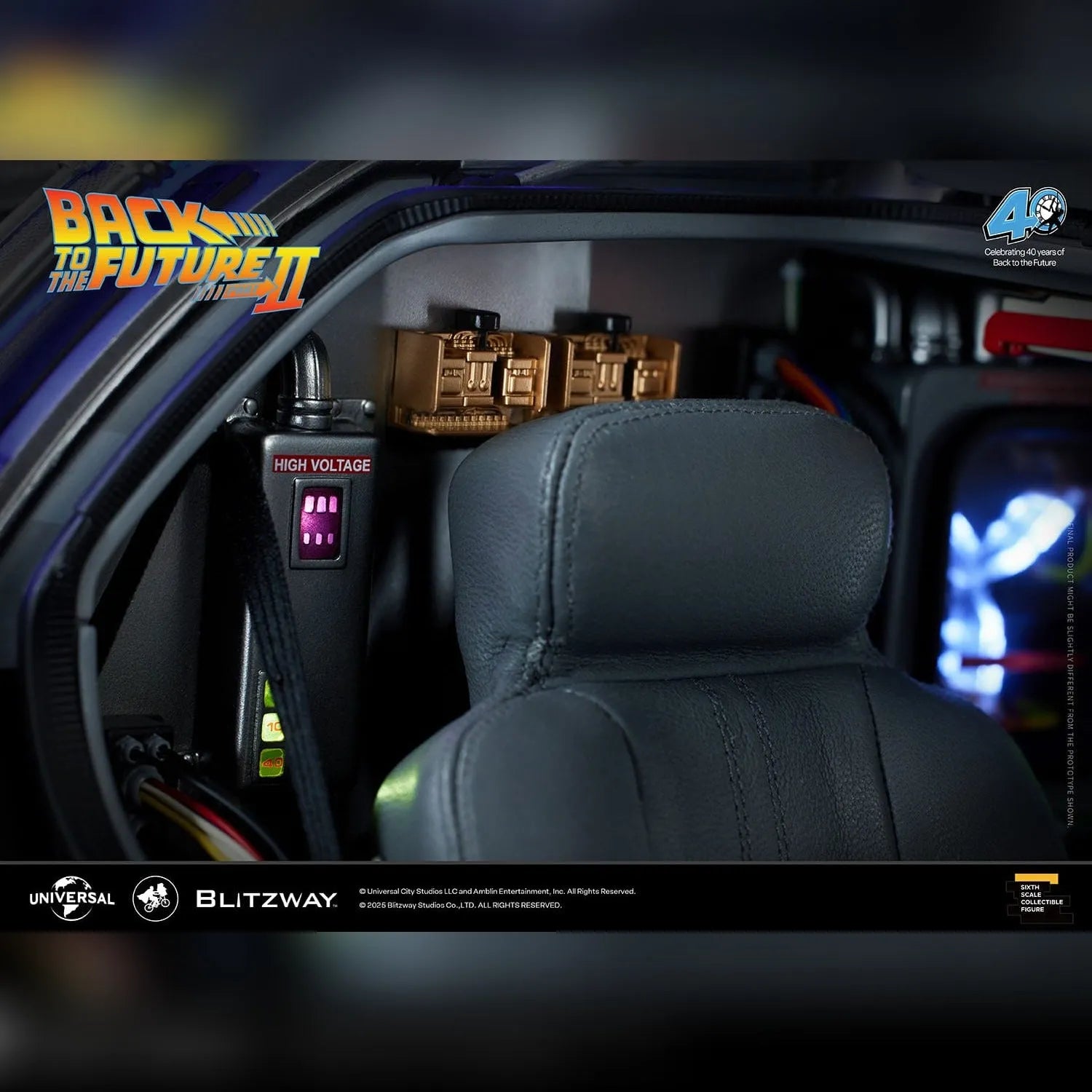 Back to the Future Part II: DeLorean Time Machine: Blitzway Blitzway
