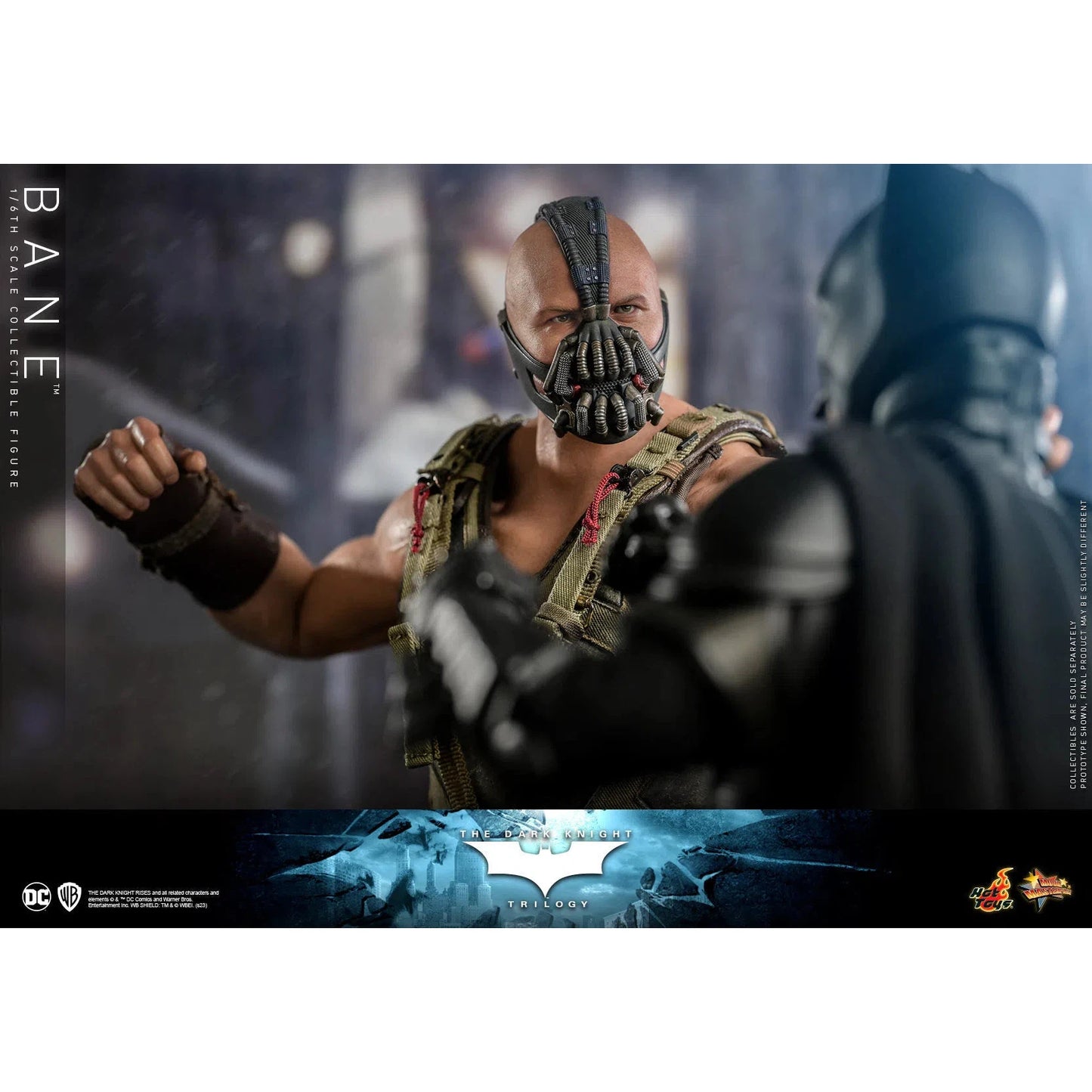 Bane: Batman: The Dark Knight Trilogy: MMS689 Hot Toys