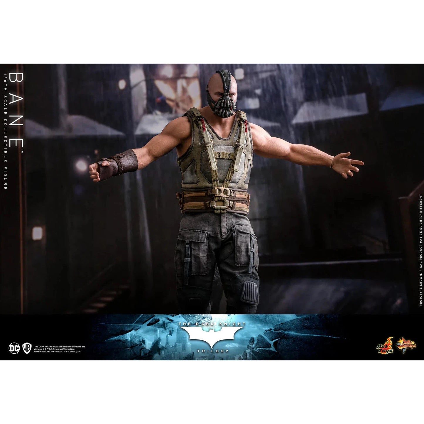 Bane: Batman: The Dark Knight Trilogy: MMS689 Hot Toys