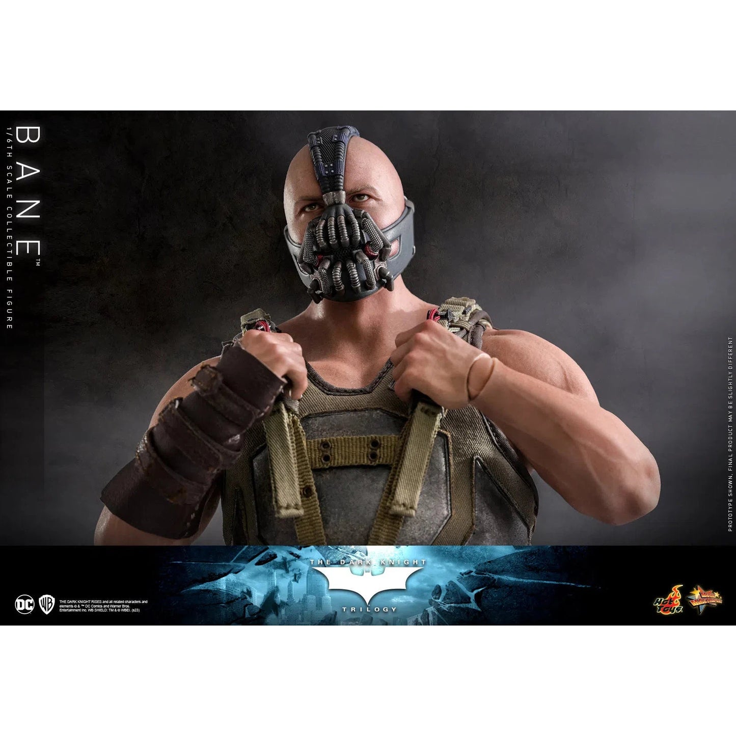 Bane: Batman: The Dark Knight Trilogy: MMS689 Hot Toys