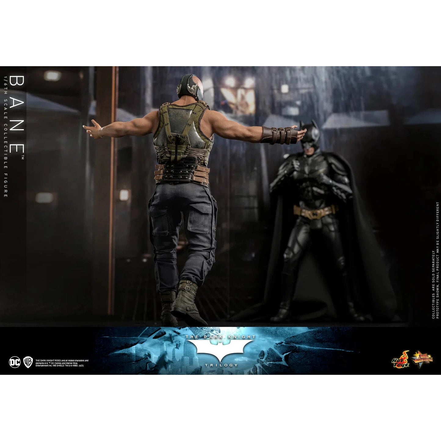 Bane: Batman: The Dark Knight Trilogy: MMS689 Hot Toys