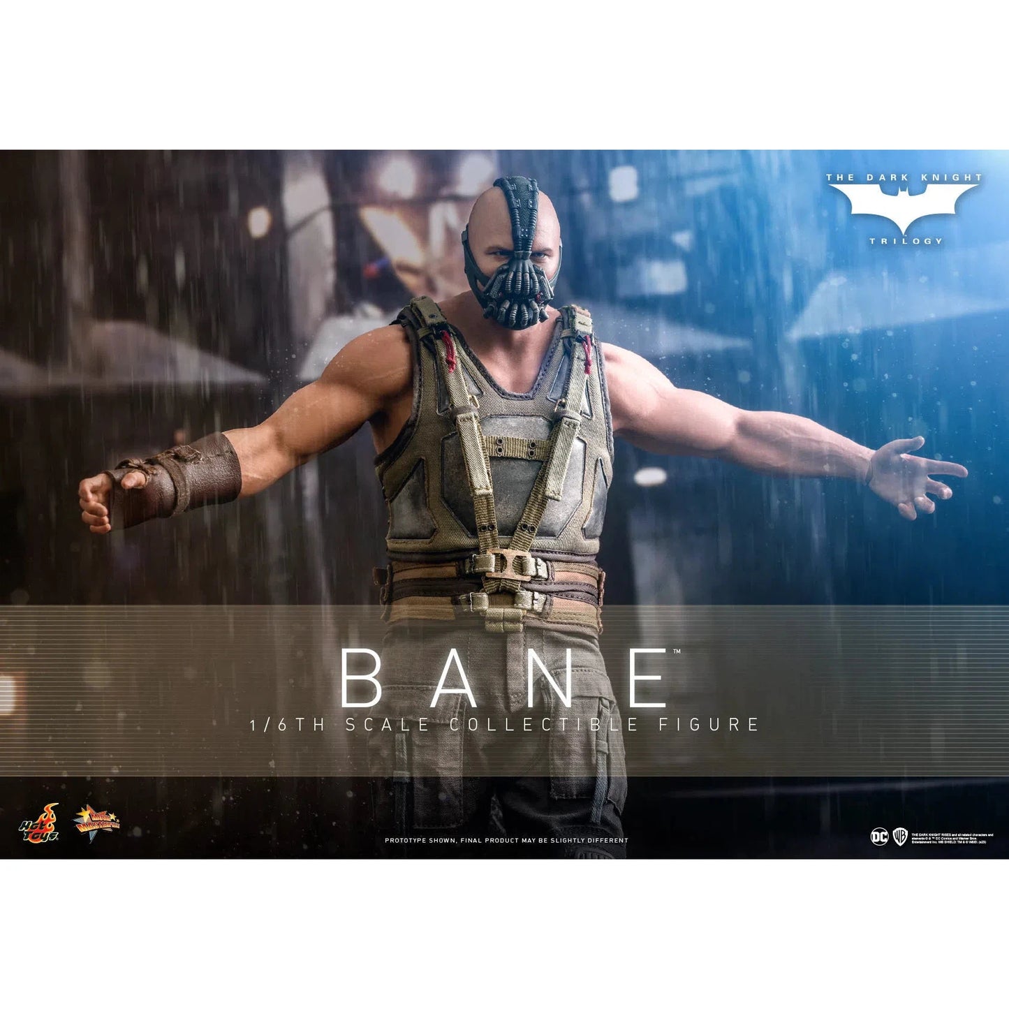Bane: Batman: The Dark Knight Trilogy: MMS689 Hot Toys