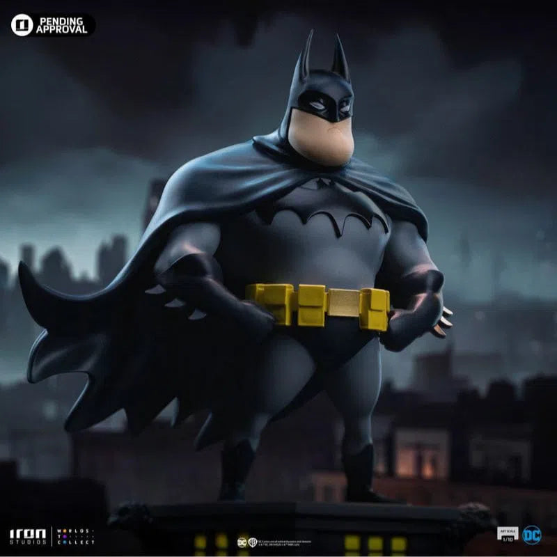 Batman: Animated Icons: 1/10 Art Scale Iron Studios