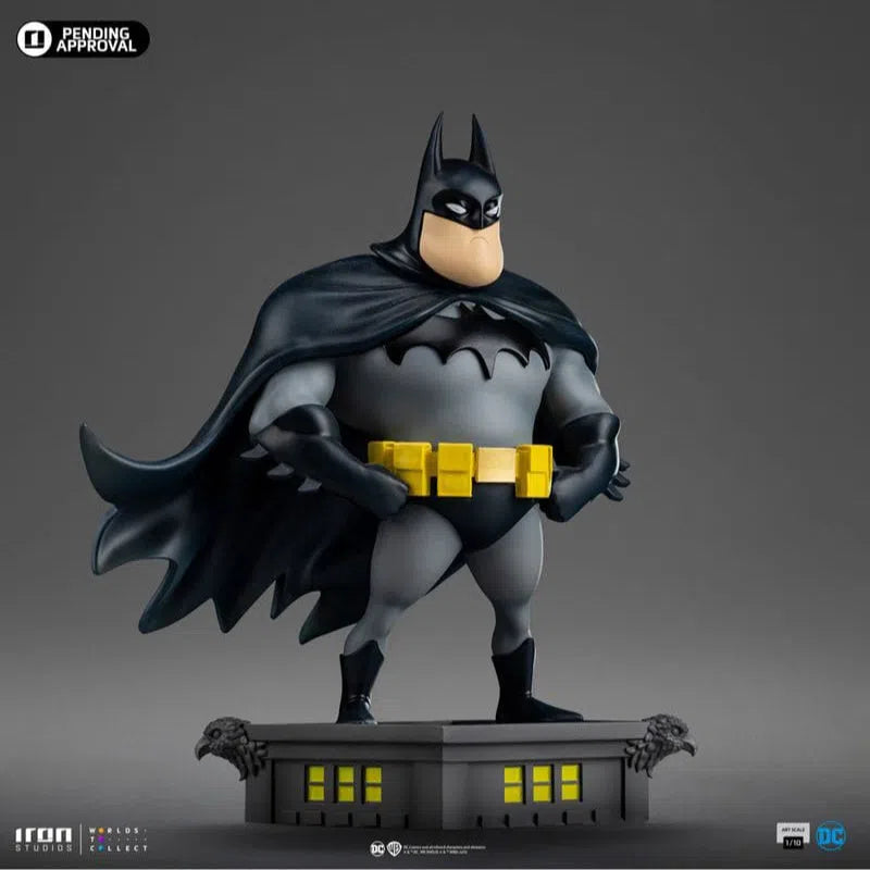 Batman: Animated Icons: 1/10 Art Scale Iron Studios
