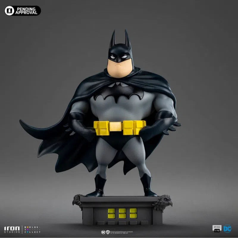 Batman: Animated Icons: 1/10 Art Scale Iron Studios