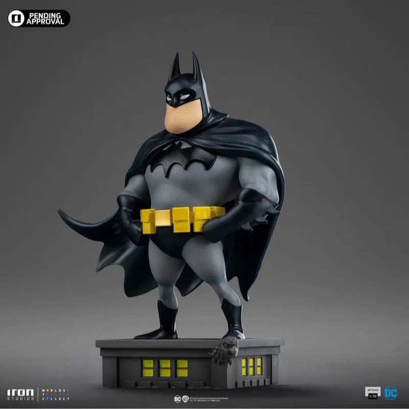 Batman: Animated Icons: 1/10 Art Scale Iron Studios