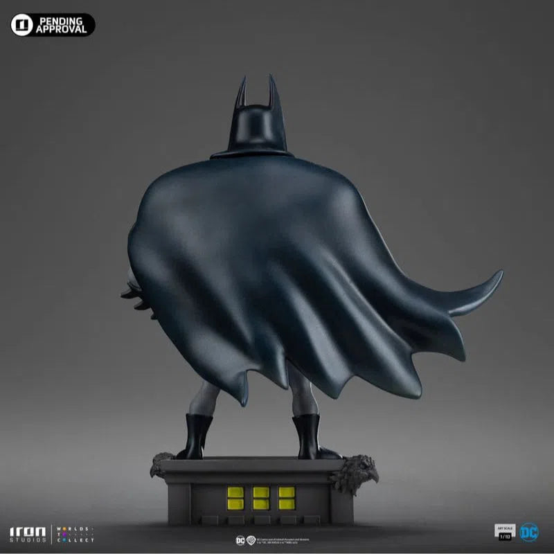 Batman: Animated Icons: 1/10 Art Scale Iron Studios