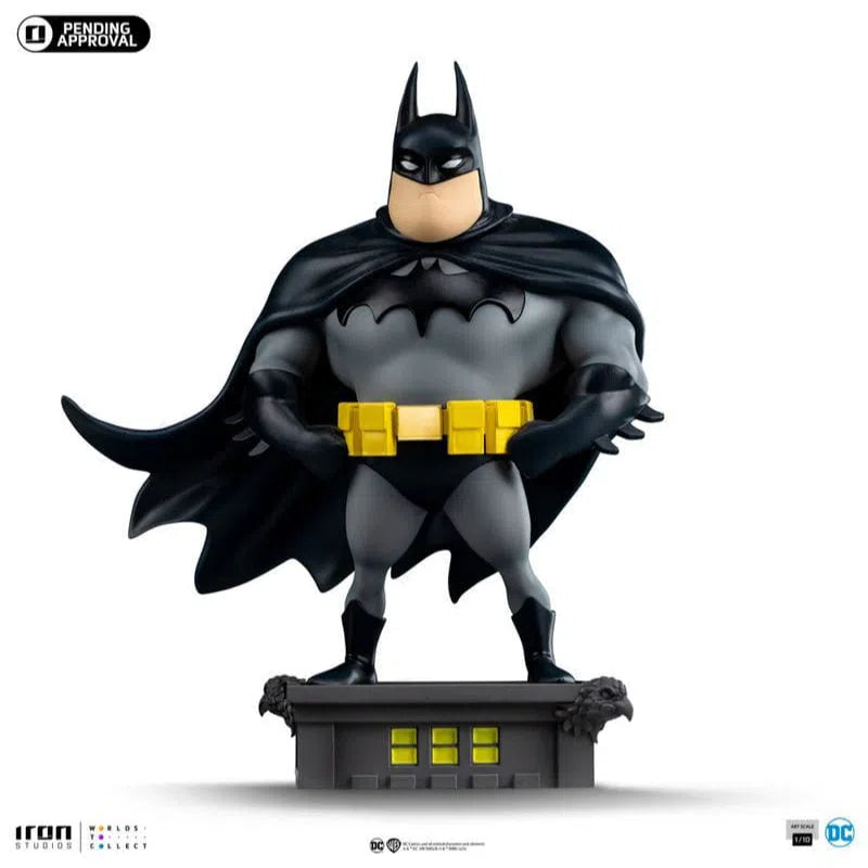 Batman: Animated Icons: 1/10 Art Scale Iron Studios