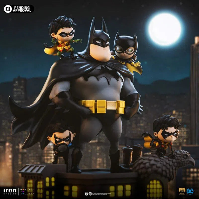 Batman: Batman Family: Animated Icons: 1/10 Art Scale Iron Studios