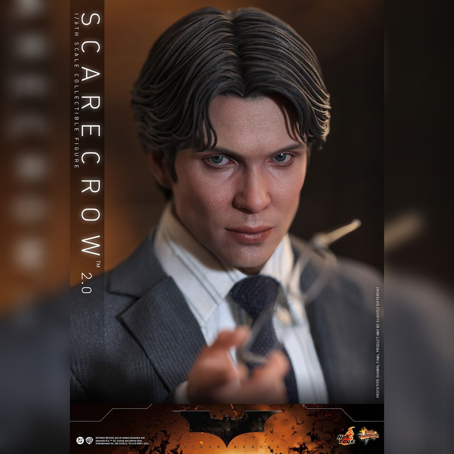Batman Begins: Scarecrow 2.0: 1/6th Action Figure: Hot Toys Hot Toys